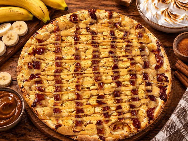 Pizza Banana Nevada da Otto