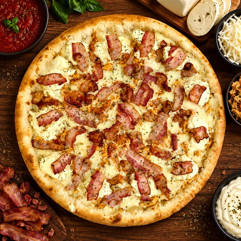 Pizza Caipira da Otto