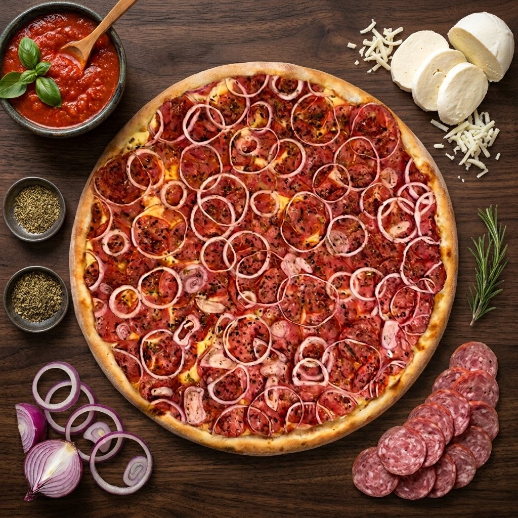 Pizza Calabresa da Otto