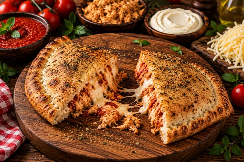 Calzone Frangopiry da Otto