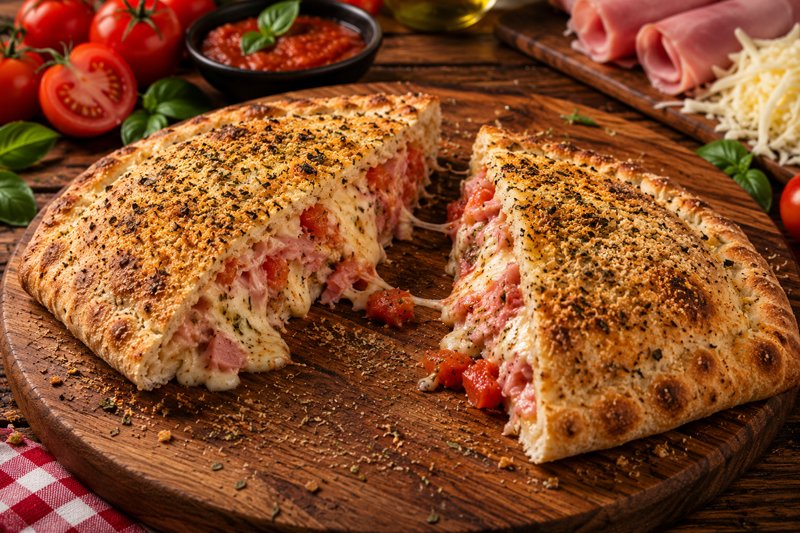 Calzone Napolitana da Otto