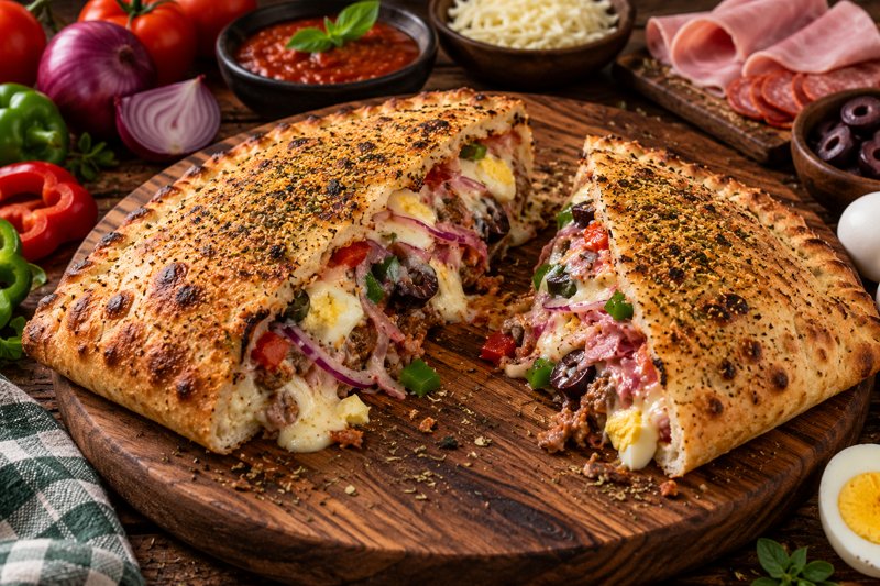 Calzone Portuguesa da Otto