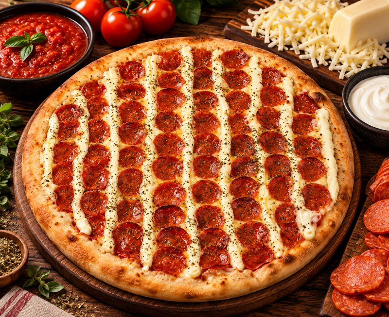 Pizza Catuperoni da Otto
