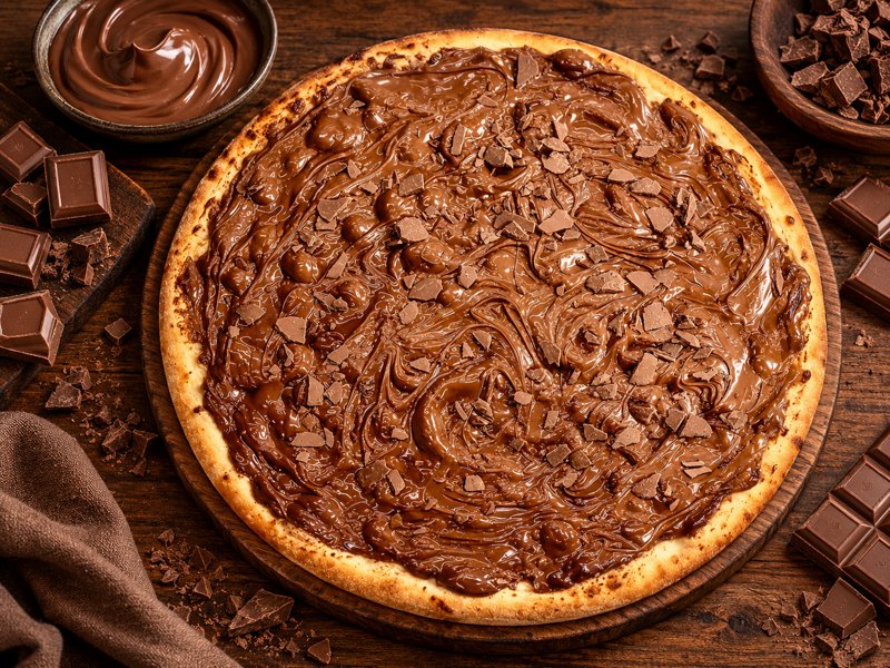 Pizza Chocolate da Otto