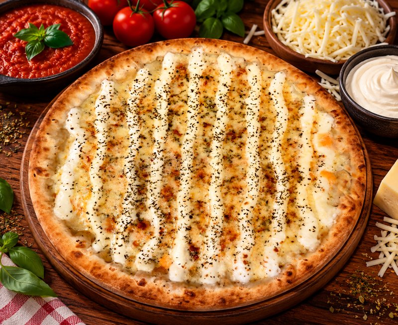 Pizza Dois Queijos da Otto