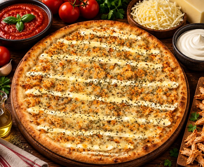 Pizza Frangopiry da Otto