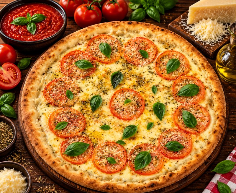 Pizza Margueritta da Otto