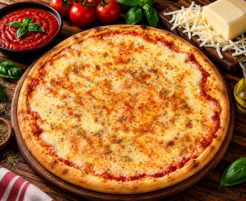 Pizza Mozzarela da Otto