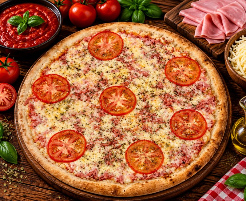 Pizza Napolitana da Otto