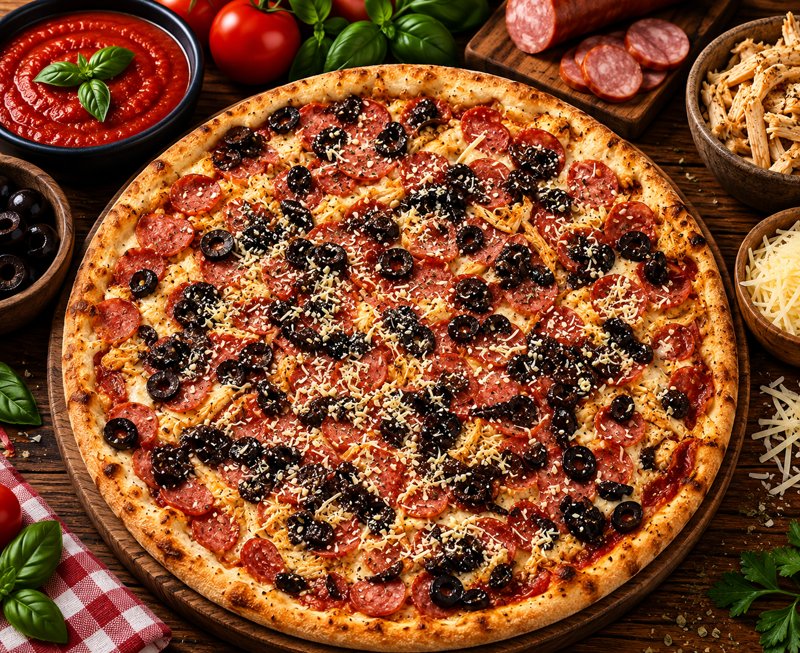 Pizza Otto da Otto