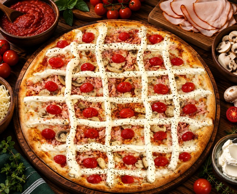 Pizza Pepecheese da Otto