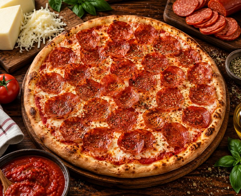 Pizza Pepperoni da Otto