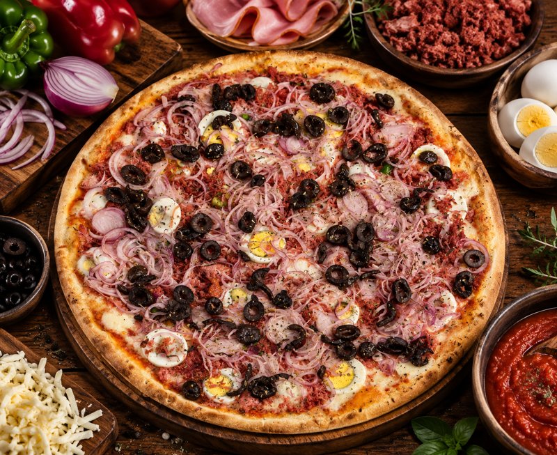 Pizza Portuguesa da Otto