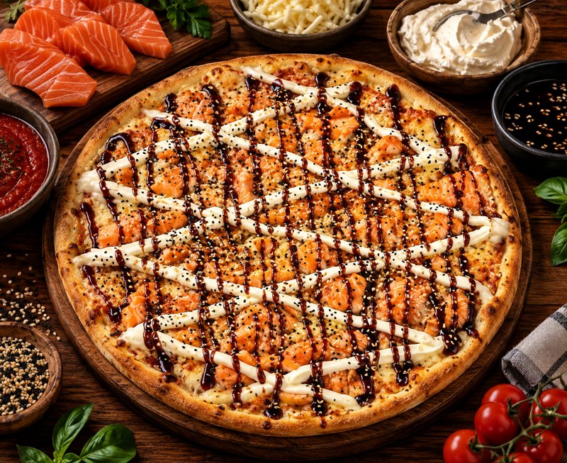 Pizza Sushi da Otto