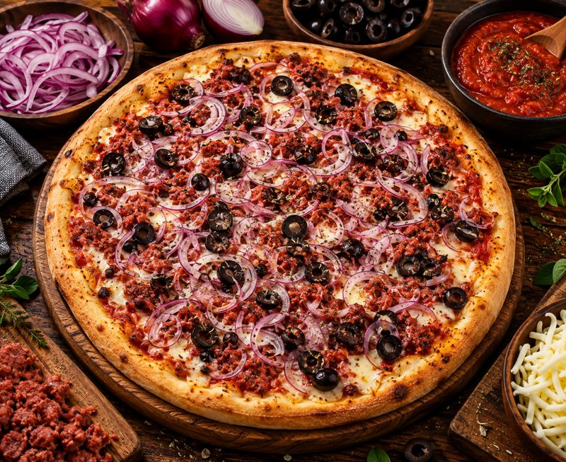 Pizza Toscana da Otto