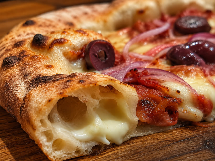 Close da pizza Otto